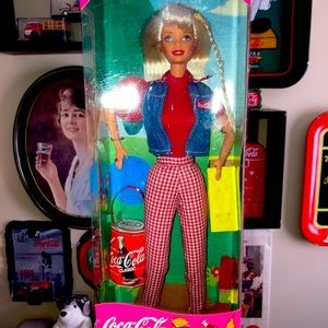 Brand New in box 1997 Coca Cola Barbie Collectors Item